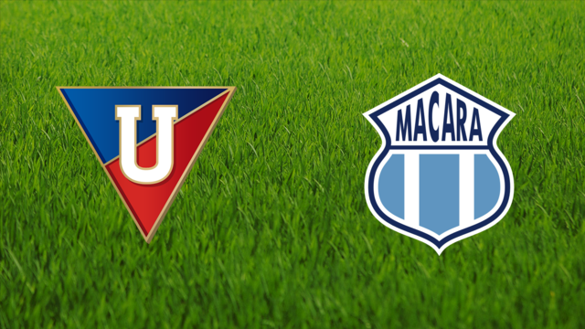 Liga Deportiva Universitaria vs. CD Macará