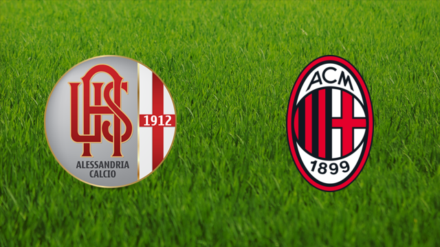 Alessandria Calcio vs. AC Milan