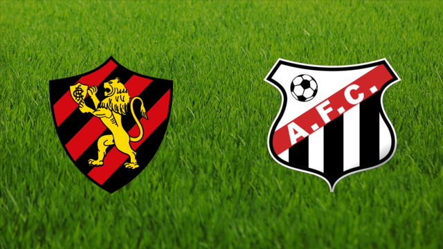 Sport Recife vs. Anápolis FC