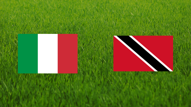 Italy vs. Trinidad and Tobago