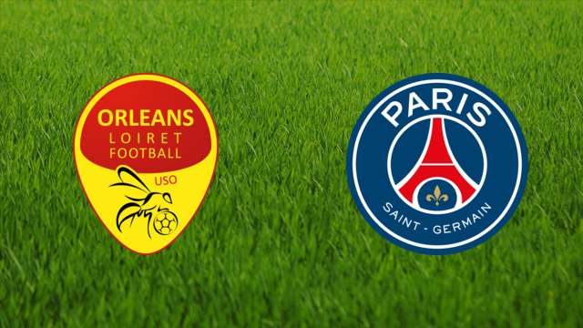 US Orléans vs. Paris Saint-Germain