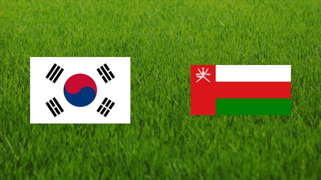 South Korea vs. Oman