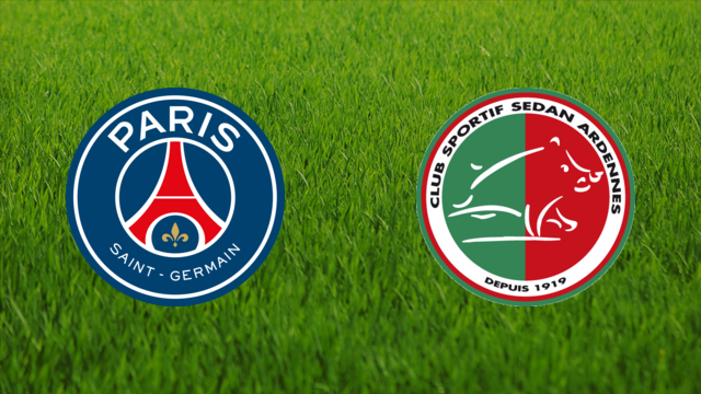 Paris Saint-Germain vs. CS Sedan