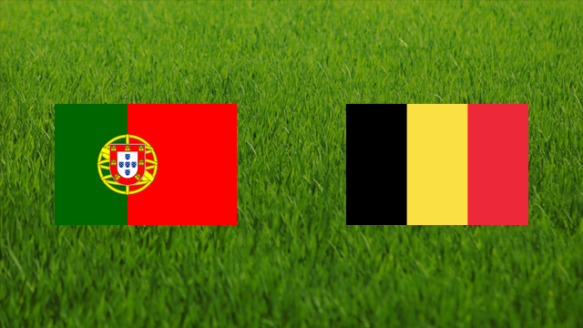 Belgium vs portugal history