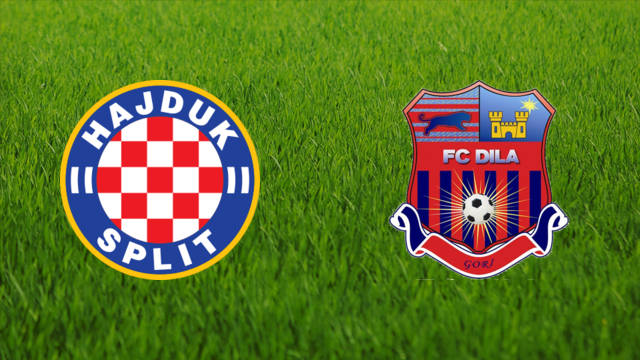 Hajduk Split vs. Dila Gori