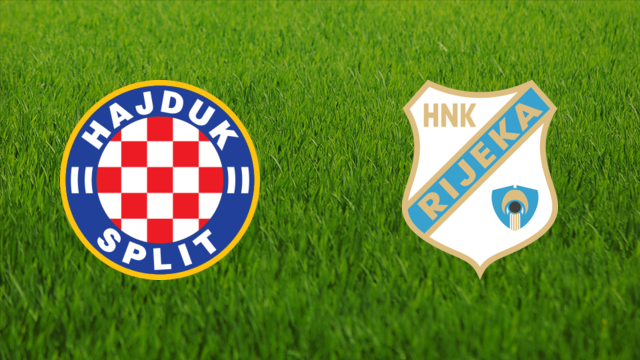 Hajduk Split vs. HNK Rijeka 1986-1987