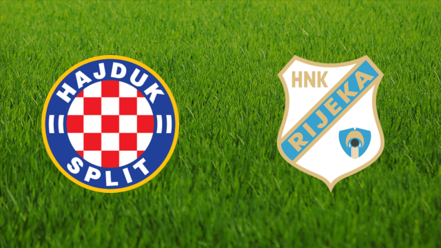 Football, Hajduk Split - HNK Rijeka