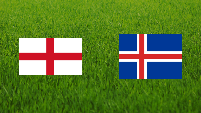 England vs. Iceland