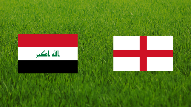 Iraq vs. England
