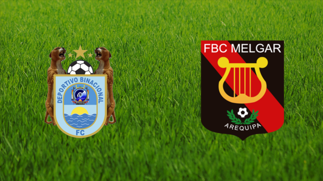 Deportivo Binacional vs. FBC Melgar