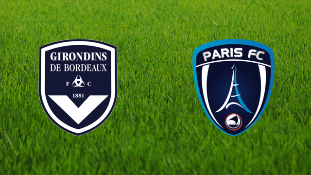 Girondins de Bordeaux vs. Paris FC
