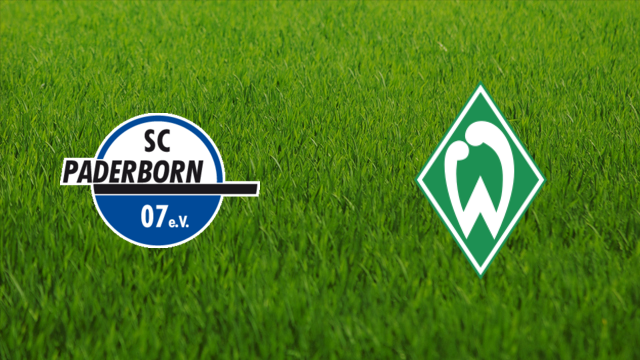 SC Paderborn vs. Werder Bremen