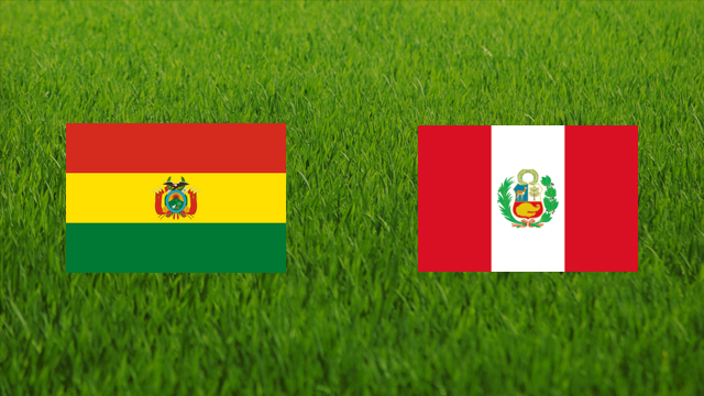 Bolivia vs. Peru