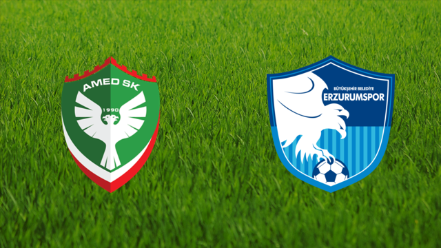 Amedspor vs. BB Erzurumspor Amedspor vs. BB Erzurumspor