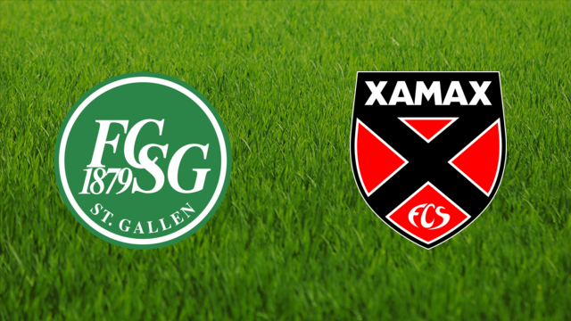 FC St. Gallen vs. Neuchâtel Xamax