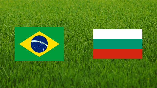 Brazil vs. Bulgaria