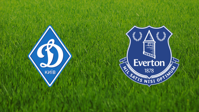 Dynamo Kyiv vs. Everton FC