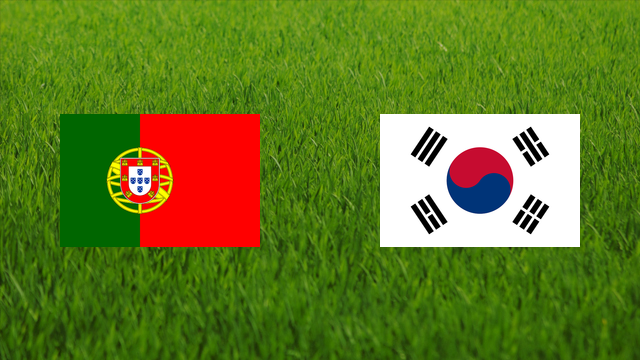 Portugal vs. South Korea