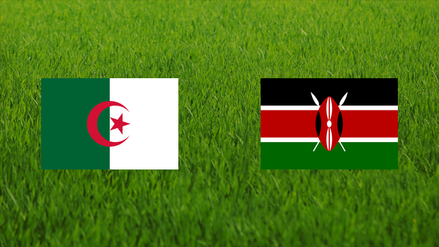 Algeria vs. Kenya