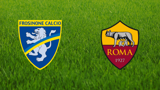 Frosinone Calcio vs. AS Roma