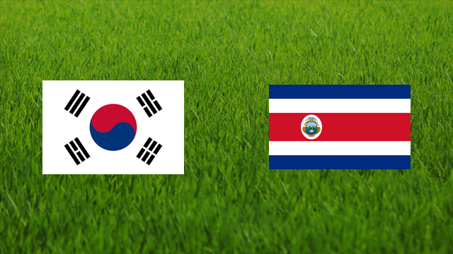 South Korea vs. Costa Rica