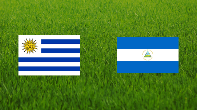 Uruguay vs. Nicaragua