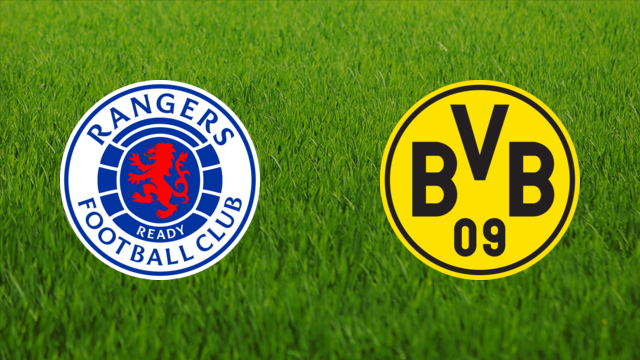 Rangers FC vs. Borussia Dortmund