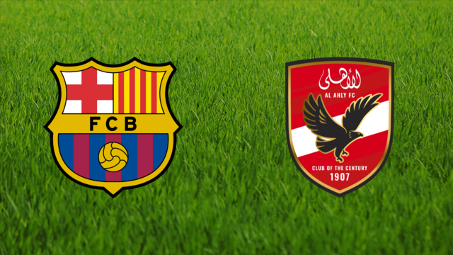 FC Barcelona vs. Al-Ahly SC FC Barcelona vs. Al-Ahly SC
