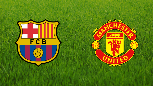 FC Barcelona vs. Manchester United