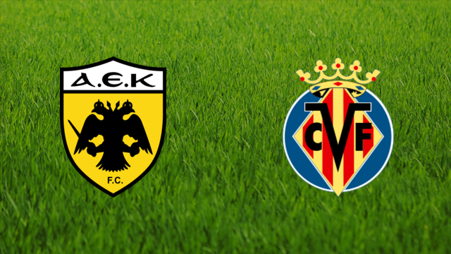 AEK FC vs. Villarreal CF