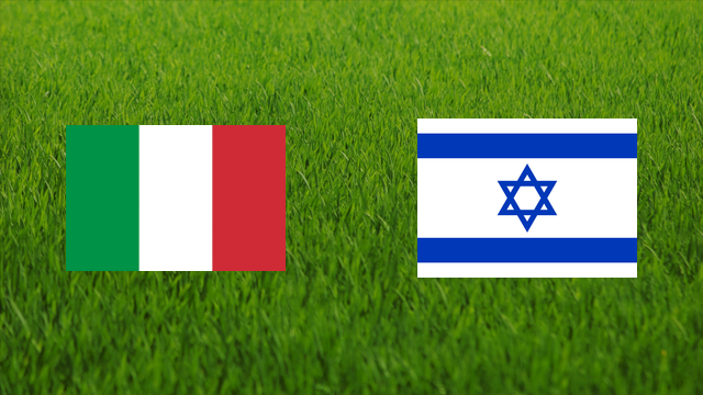 Italy vs. Israel