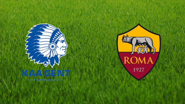 KAA Gent vs. AS Roma