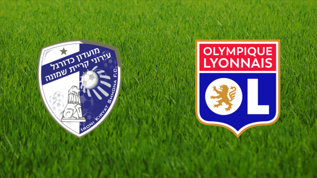 Ironi Kiryat Shmona vs. Olympique Lyonnais