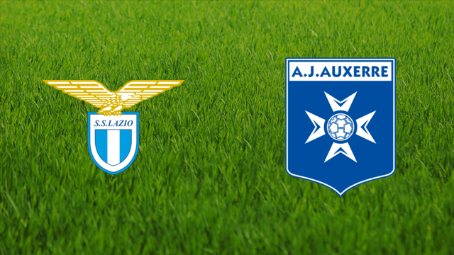 SS Lazio vs. AJ Auxerre