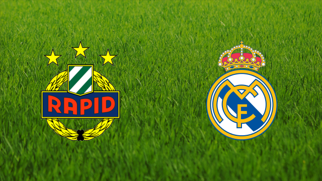 Rapid Wien vs. Real Madrid