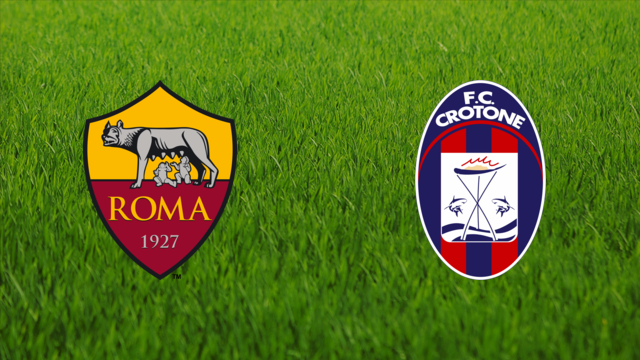 AS Roma vs. FC Crotone