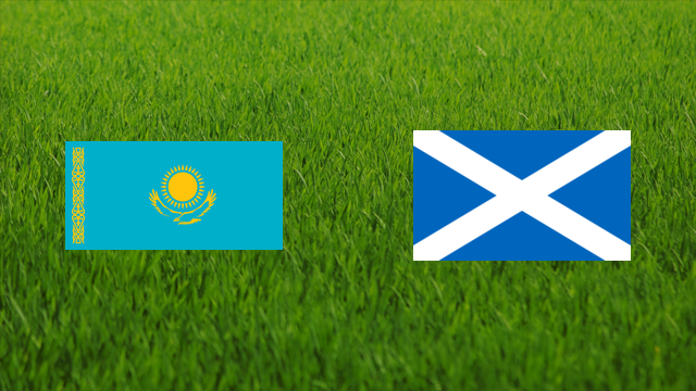 Kazakhstan vs. Scotland