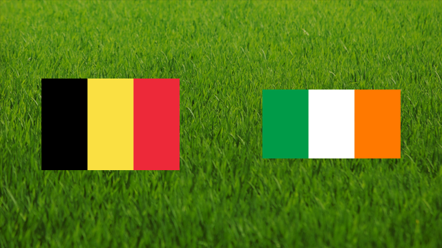 Belgium vs. Ireland