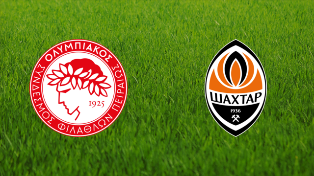 Olympiacos FC vs. Shakhtar Donetsk