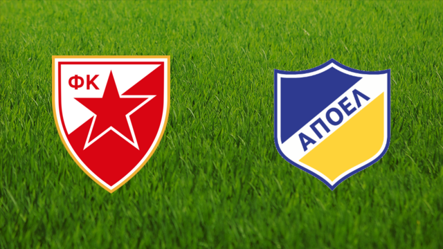 Crvena Zvezda vs. APOEL FC