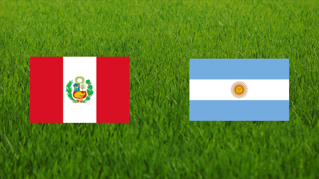 Peru vs. Argentina