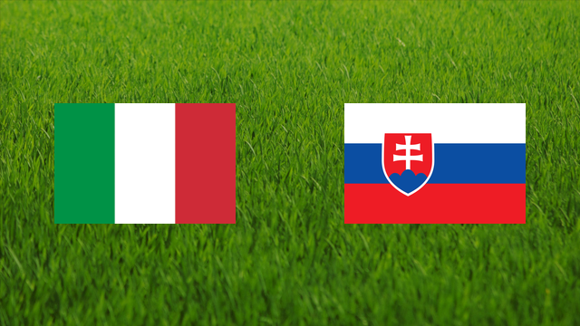 Italy vs. Slovakia