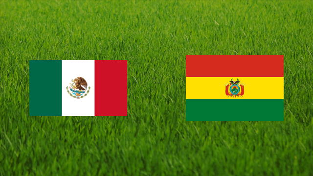 Mexico vs. Bolivia