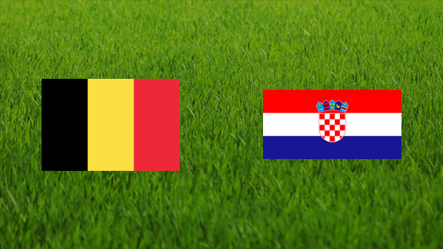 Belgium vs. Croatia