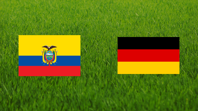 Ecuador vs. Germany