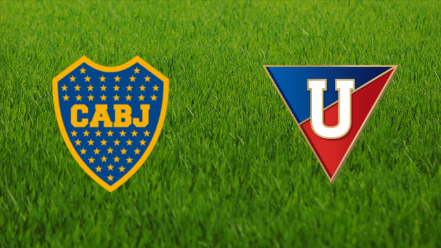 Boca Juniors vs. Liga Deportiva Universitaria