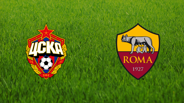 CSKA Moskva vs. AS Roma