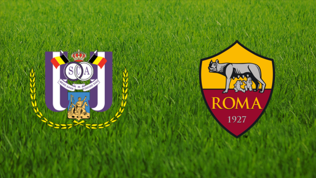 RSC Anderlecht vs. AS Roma
